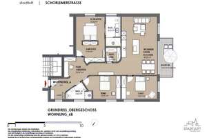 4 ZKB Zentral in PB, mit Aufzug und Tiefgarage, Schorlemerstr. 5 – Schorlemerstrasse 5, 33098 Kernstadt, Paderborn – Vorschaubild 9