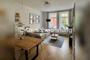 Tauschwohnung: 3-Zimmer-Wohnung in Schwabing-West zum Tausch