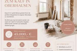 Sanierungsobjekt mit Potenzial in Oberhausen 