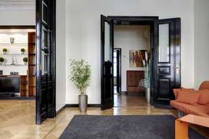 REPRÄSENTATIVER  JAHRHUNDERT - STUCKALTBAU IN BEGEHRTER SEITENSTRAßE VOM KURFÜRSTENDAMM – Die vollständige Adresse der Immobilie erhältst du vom Anbieter., 10719 Charlottenburg, Berlin – Vorschaubild 10