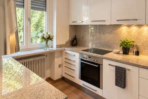 2,5-Zimmer-Wohnung hochwertig möbliert in Bogenhausen – 81925 Herzogpark, München – Vorschaubild 12