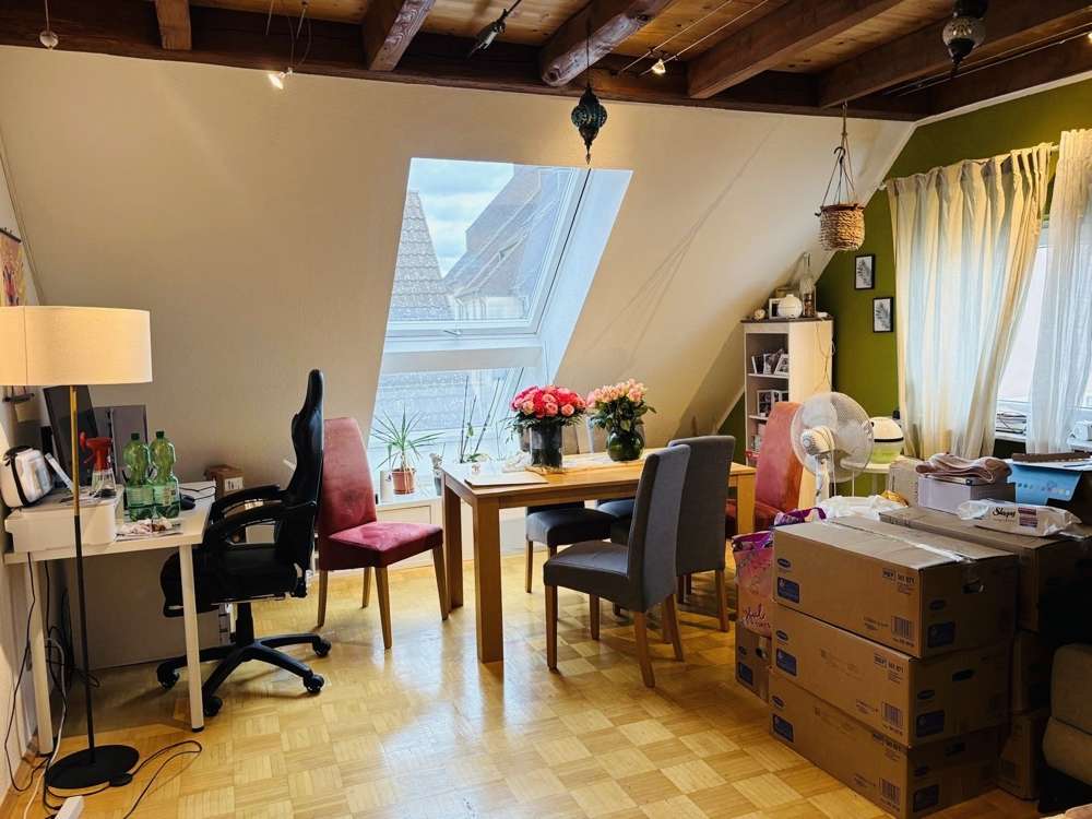 Immobilie in Viernheim - Sonnige Dachwohnung in Viernheim mit 55 m² in ruhiger Hausgemeinschaft - Bild 4