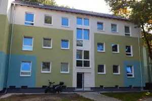 Smarter Wohnen: günstig geschnittene 3-Zimmer-Wohnung – Sperberstr. 5, 45894 Gelsenkirchen – Vorschaubild 1