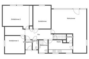 Wohnen auf einer Ebene – gepflegtes EFH mit Garten & sofort bezugsfrei! – Die vollständige Adresse der Immobilie erhältst du vom Anbieter., 90602 Pyrbaum – Vorschaubild 14
