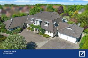 Villa mit Schwimmbad und parkähnlichem Garten in Feldrandlage – Die vollständige Adresse der Immobilie erhältst du vom Anbieter., 28844 Weyhe – Vorschaubild 1