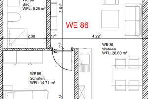 Tolle 2-Zimmer Wohnung für Singles in Osnabrück ! – Hans-Albrecht-Dicke Straße 6, 49090 Innenstadt, Osnabrück – Vorschaubild 6