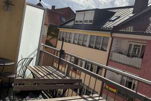 Helle 2-Zimmer Dachgeschosswohnung mit großem Balkon in München Maxvorstadt – Erzgießereistraße 34, 80335 St. Benno, München – Vorschaubild 7