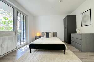 1-Zimmer-Wohnung mit Balkon frisch saniert in Mannheim Innenstadt – Hafenstraße  48, 68159 Innenstadt/Jungbusch, Mannheim – Vorschaubild 4