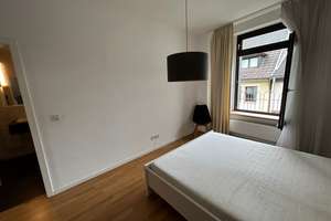 Sonnenterrasse! Modernes Wohnen in stylishen möblierten Apartment direkt am Rhein – Bahnhofstr 4a, 51143 Porz (Ortsteil), Köln – Vorschaubild 8