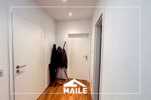 Charmante 2 Zimmer Wohnung mit Balkon und TG-Stellplatz in Bad Cannstatt