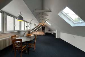 Außergewöhnliches Loft im Woogsviertel – ruhig gelegen & voll möbliert – Die vollständige Adresse der Immobilie erhältst du vom Anbieter., 64287 Darmstadt-Ost, Darmstadt – Vorschaubild 8