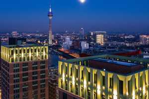 WIN WIN - Wohnen im Medienhafen - 3 Zimmer Designerwohnung in direkter Wasserlage – Düsseldorf – Vorschaubild 4