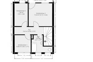 Charmantes Reihenmittelhaus in ruhiger Lage von Hanau-Großauheim – Ideal für Modernisierung – Main-Kinzig-Kreis – Vorschaubild 13