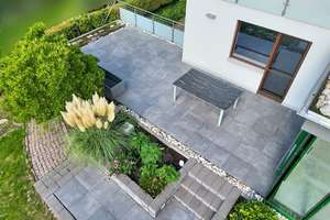 Exklusives Eigenheim mit zwei Wohnungen, Kaminen, Wintergarten, Sauna & liebevoll angelegtem Garten – 4683 Naunhof – Vorschaubild 7