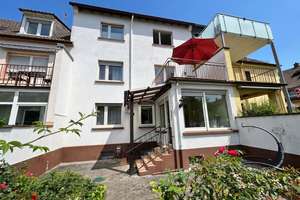 Charmante 2-Zimmer-Wohnung mit Gartennutzung in bester Lage Friesenheims
