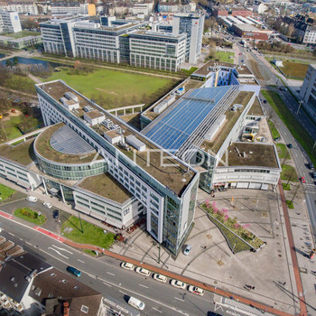 Central Park Office | Flexible Raumaufteilung | Anliegende Parkanlagen