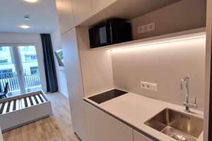 Neubau: 1-Zimmer Studentenapartment mit Balkon – Ladehofstraße 35, 93049 Westenviertel, Regensburg – Vorschaubild 4