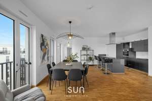 PENTHOUSE-PRIVILEG IN SEINER SELTENSTEN FORM – Panorama, Privatsphäre & Dachterrasse der Extraklasse – 60486 Gallus, Frankfurt am Main – Vorschaubild 22
