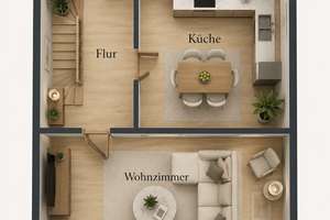 Lichtdurchflutetes Wohnhaus mit Terrasse und sonnigem Südgarten in Mönchengladbach – Die vollständige Adresse der Immobilie erhältst du vom Anbieter., 41236 Heyden, Mönchengladbach – Vorschaubild 27