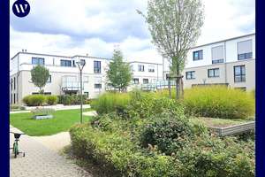 2 Zimmer mit Terrasse zum Innenhof!! Moderne Neubau-Ausstattung, großer Wohn-/Essbereich, TG-Platz – 63165 Mühlheim am Main – Vorschaubild 1