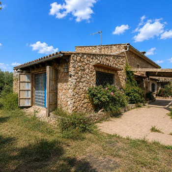 Freistehendes Chalet mit privatem Pool in Algaida