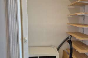 Real Schwabing, 2,5 Rooms, in Leopoldstr central but quiet, ready to move. all inclusive (Strom) – Leopoldstraße 109, 80802 Münchner Freiheit, München – Vorschaubild 9