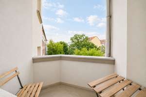 Neu sanierte & neu vollmöblierte 3-RW * neue EBK *Süd-Balkon* Bad mit Fenster + Wanne* zentral! – Hansastraße 22, 1097 Leipziger Vorstadt, Dresden – Vorschaubild 25