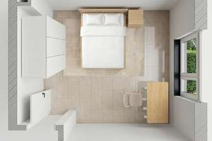 WG-Zimmer 15 m² | Frauen-WG | 550€ All-In | Möbliert | ab 1.7.