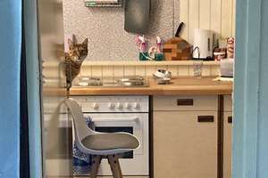 günstige einfache  2 1/2 Zimmer-Souterrain-Wohnung Stuttgart-Rot – Die vollständige Adresse der Immobilie erhältst du vom Anbieter., 70437 Rot, Stuttgart – Vorschaubild 6