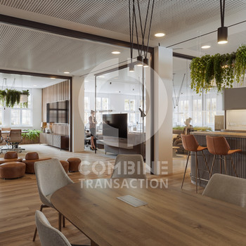 Loftflächen in historischem Altbau. combine Transaction