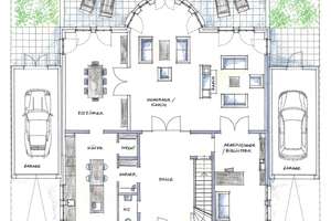 Df.-Zoo: Moderne Villa mit Gäste-/Personal-Apartment in feinster Zoolage – Die vollständige Adresse der Immobilie erhältst du vom Anbieter., 40237 Düsseltal, Düsseldorf – Vorschaubild 17