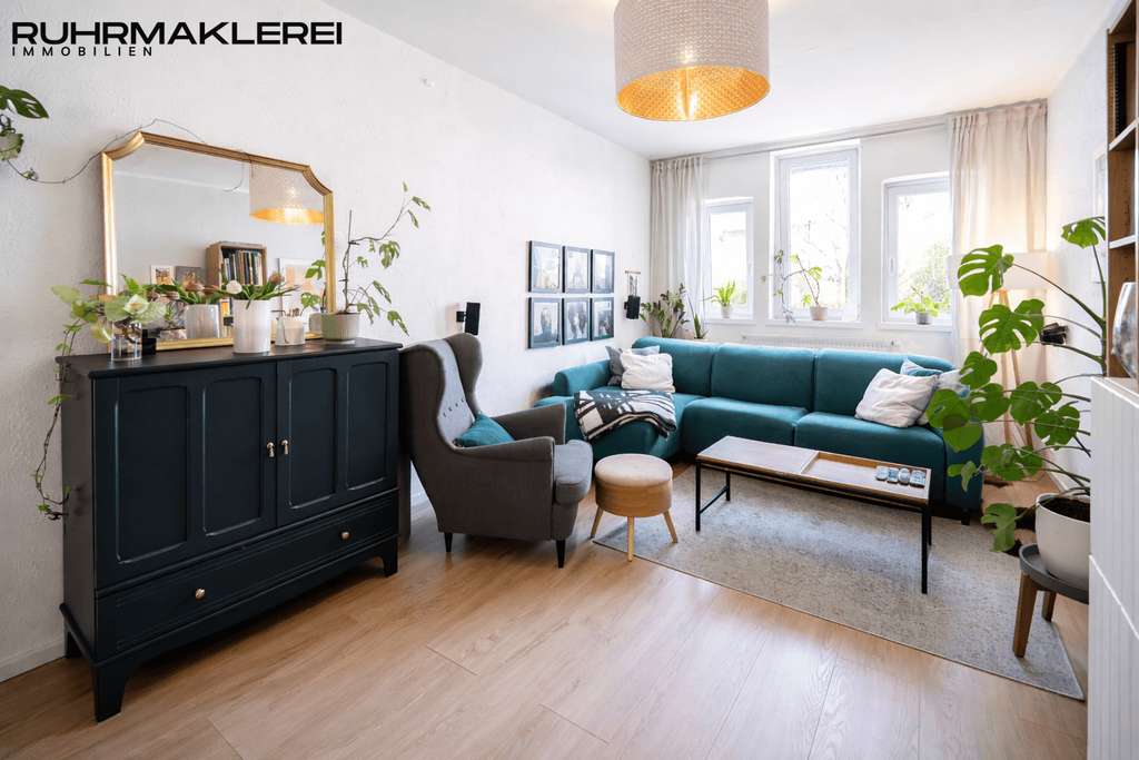 Immobilie in Wetter (Ruhr) - Charmante Altbauwohnung in zentraler Sackgassenlage – Wohnen mit Charakter im Herzen von Wetter! - Bild 4