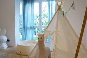 Von Privat, sonnige 4,5-Zi Gartenwohnung (135 WFL / 196 NFL), neu renoviert in Bogenhausen-Denning – Stargarder Str. 15, 81927 Englschalking, München – Vorschaubild 2