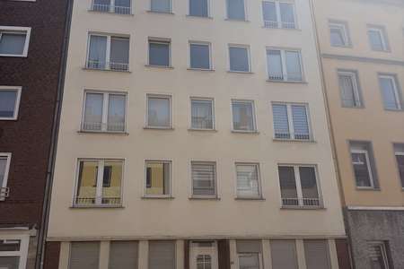 *** gepflegte 1-Zimmer-Wohnung - mit grüner Gemeinschaftsterrasse - in Aachen-Burtscheid ***
