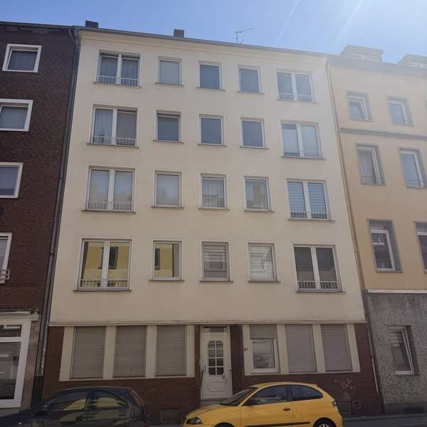*** gepflegte 1-Zimmer-Wohnung - mit grüner Gemeinschaftsterrasse - in Aachen-Burtscheid ***