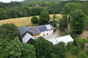 Wohntraum mit viel Wald+ Wiesen+ Stallungen uvm – Die vollständige Adresse der Immobilie erhältst du vom Anbieter., 95131 Schwarzenbach am Wald – Vorschaubild 1