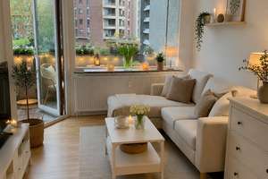 zentral gelegenes 1 Zimmer Appartement mit Balkon, möbliert in Aachen – joseph-von-görres-strasse 49, 52068 Panneschopp, Aachen – Vorschaubild 1