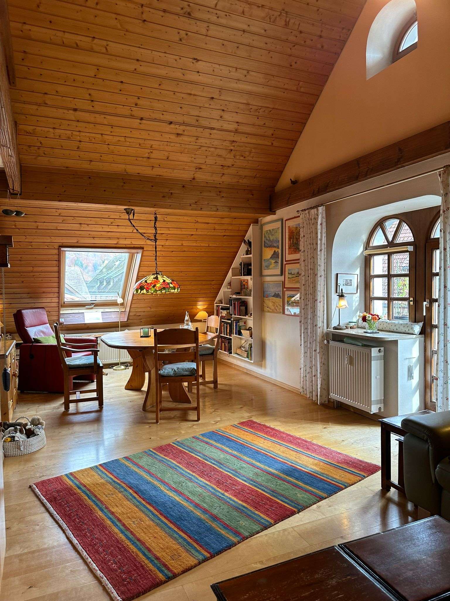 Immobilie in Schönau im Schwarzwald - Gemütliche 2 1/4 Zimmer Dachgeschosswohnung in Schönau im Schwarzwald - Bild 6