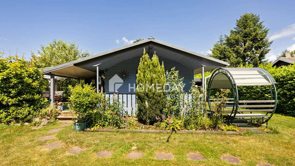 Immobilie in Hagen im Bremischen - Charmantes Ferienhaus auf großem Grundstück - Ihr Zweitwohnsitz im Grünen | Hagen i. Bremischen  - Bild 1