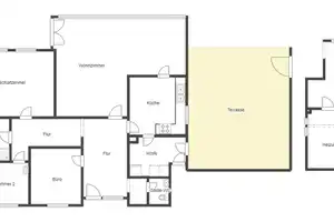 Viel Platz: Gepflegter Bungalow mit Garten, einer Garage und Freistellplatz – Nordfriesland (Kreis) – Vorschaubild 16