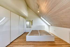 +++ frisch renoviert - DG-Maisonette-Galerie - Fußboden-Hzg. - 2 Bäder - Blk. & Fernblick - EBK +++ – Wikingerweg 2, 70439 Stammheim-Süd, Stuttgart – Vorschaubild 25