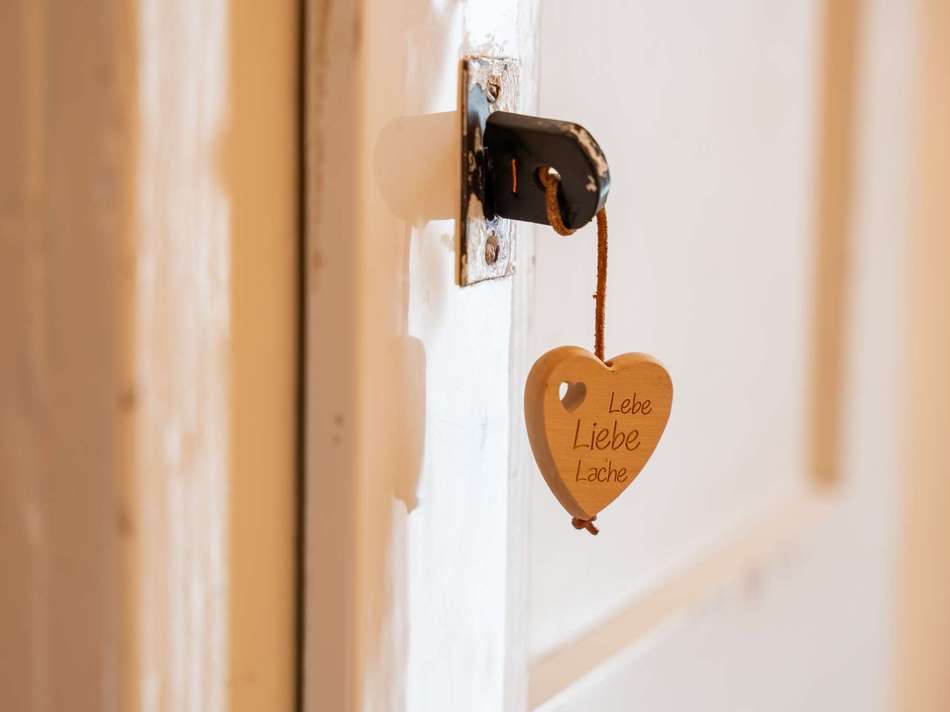 Detail Tür Gäste-WC