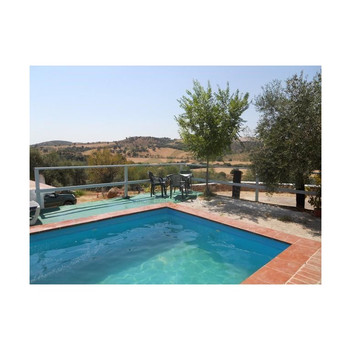 Steinhaus, Schwimmbad, 3,5 Std. Oliven- und Orangenhaine