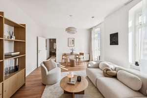 Möblierte Traumwohnung nahe der TU Dresden zu verkaufen! Sofort einziehen!