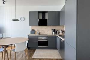 Exklusives Skyline-Penthouse in der Europacity – oberstes Geschoss & zwei Terrassen – Die vollständige Adresse der Immobilie erhältst du vom Anbieter., 10557 Moabit, Berlin – Vorschaubild 9