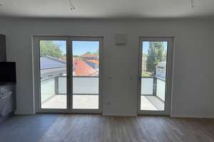 Erstbezug | 3-Zimmer über den Dächern | Einbauküche | Balkon | Einzelgarage | KFW55 | ER-Zentrum – Anton-Bruckner-Straße 8, 91052 Röthelheim, Erlangen – Vorschaubild 2