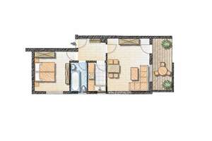 Finthen: 2-Zimmer-Erdgeschoßwohnung mit Terrasse und Garten – Die vollständige Adresse der Immobilie erhältst du vom Anbieter., 55126 Finthen, Mainz – Vorschaubild 9
