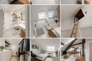 Nachmieter gesucht- charmante 4- Zimmer Dachgeschoss Wohnung – Melanchthonstraße 61, 47805 Dießem/Lehmheide, Krefeld – Vorschaubild 2
