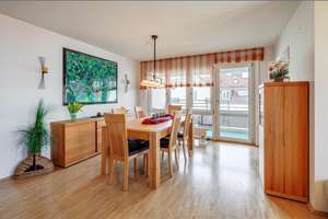 Möbliert: Gemütlich und modern möblierte 3-Zimmer Wohnung  – Die vollständige Adresse der Immobilie erhältst du vom Anbieter., 80687 Friedenheim, München – Vorschaubild 2