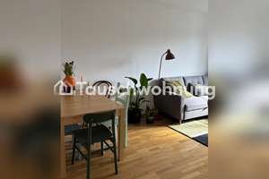 Tauschwohnung: Gemütliche 3-Zimmer-Flat in Bogenhausen – 81677 Parkstadt, München – Vorschaubild 2